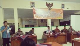 Rapat Pleno Rekapitulasi DPHP PPK Kecamatan Ponjong